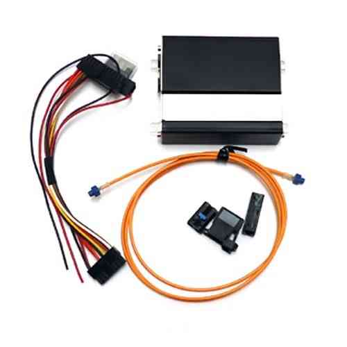 Interface audio fibre optique pour Range Rover L322 depuis 2004 permet installation kit Bluetooth